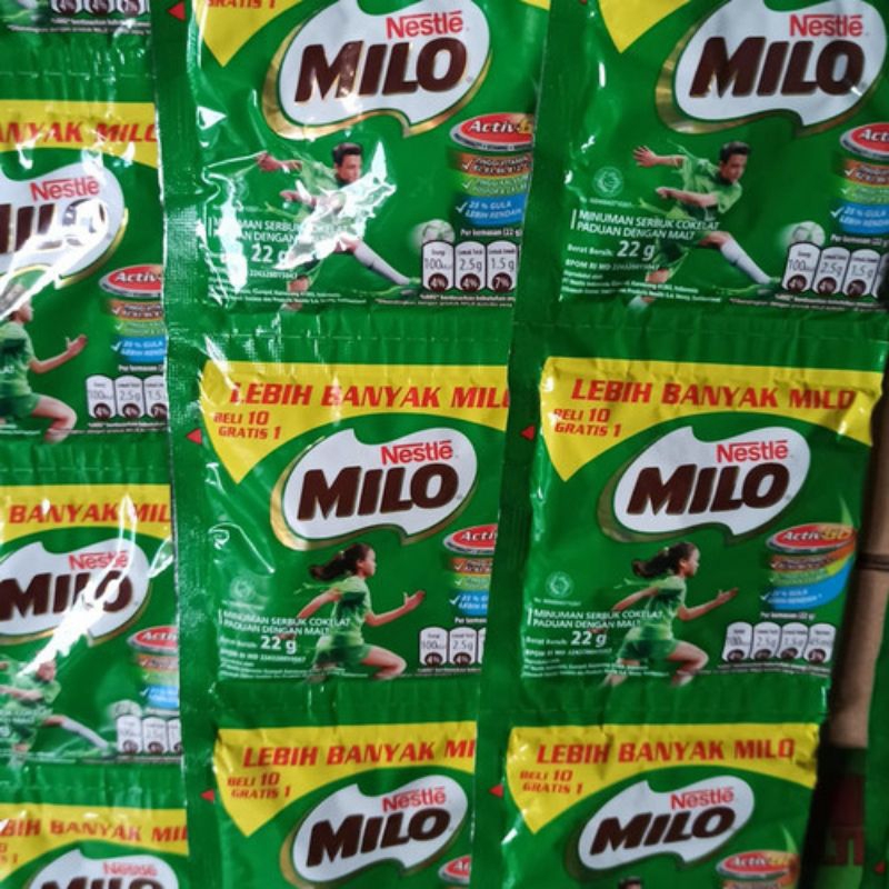 

Milo renteng 22gr x 10 saset