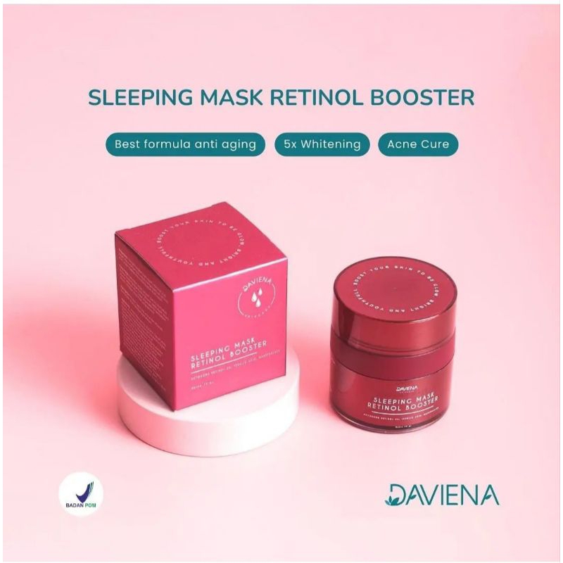 retinol daviena sleeping mask retinol serum retinol