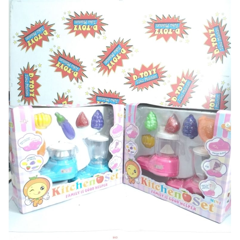 Mainan Kitchen Set Blender
