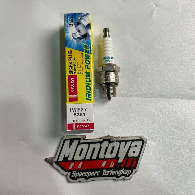 Busi Denso IRIDIUM IWF27 RX King Force 1 rxz