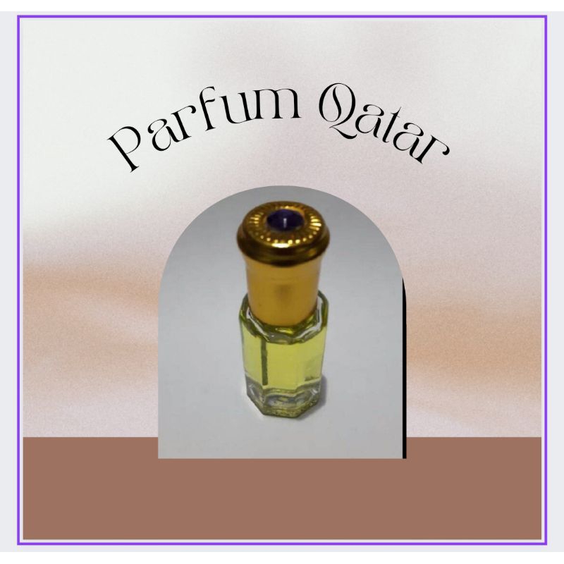 Parfum QATAR original non alkohol