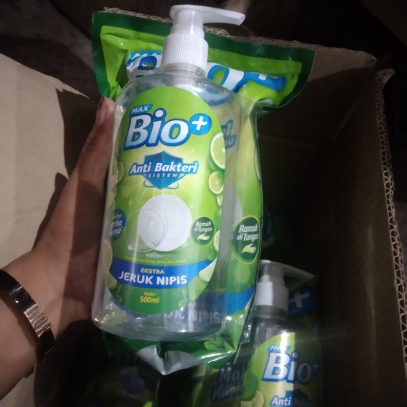bio+ 780g free botol