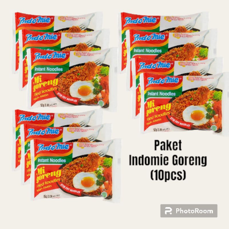 

Paket Mie Indomie Goreng