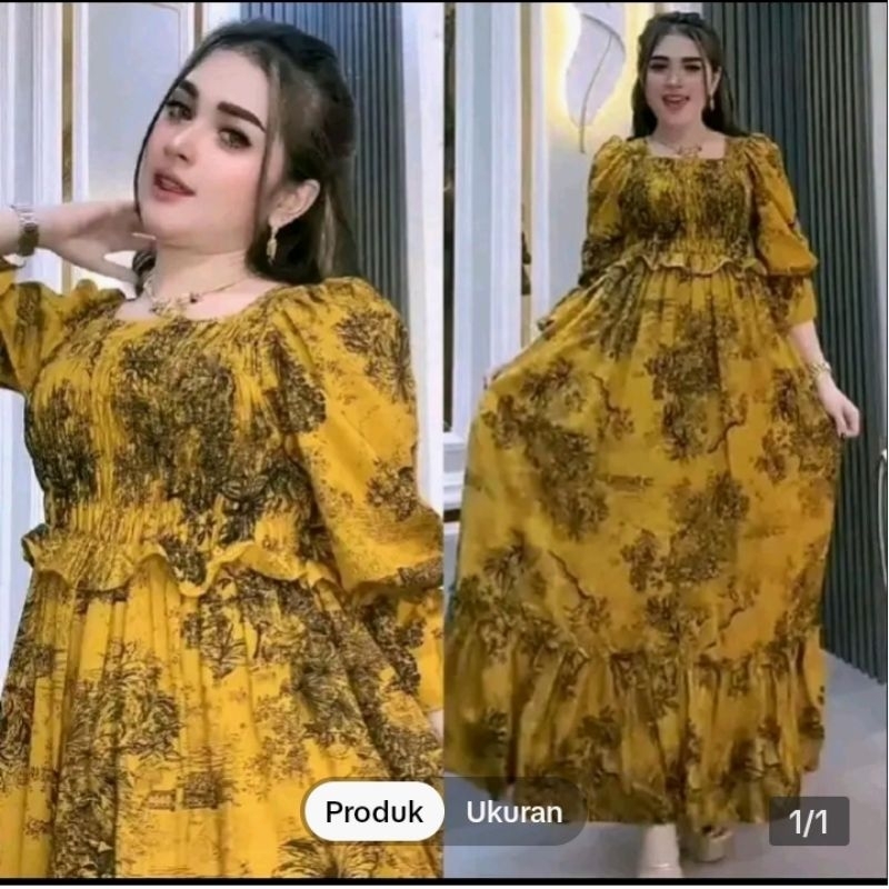 Dress wanita Kekinian smook