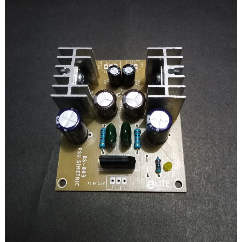 KIT PSU Simetris 12V 3A ELITE