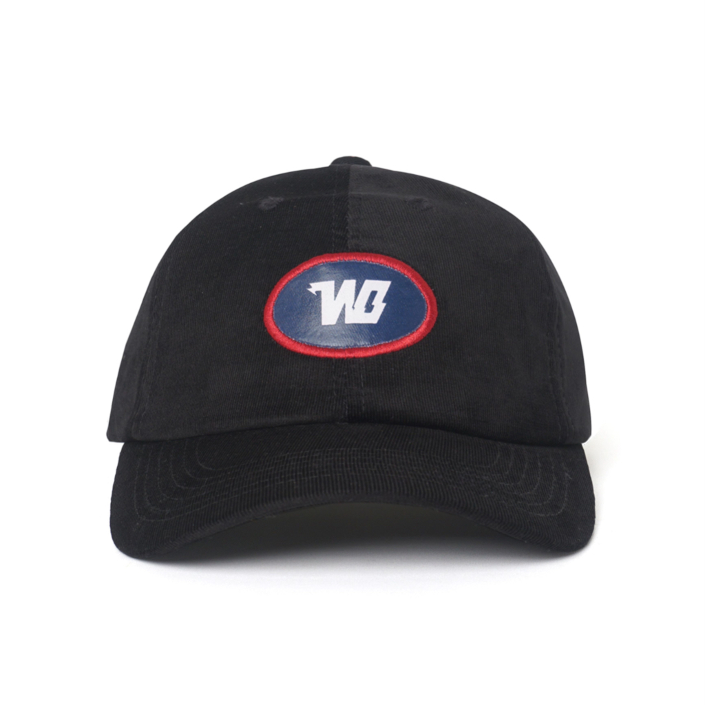 Waveblast Hat Baseball - Logos Corduroy Black