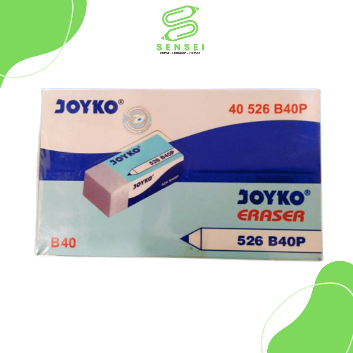 

1 Pcs Setip / Penghapus JOYKO B40 Putih