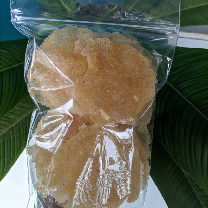 

kicimpring, opak singkong, kerupuk singkong