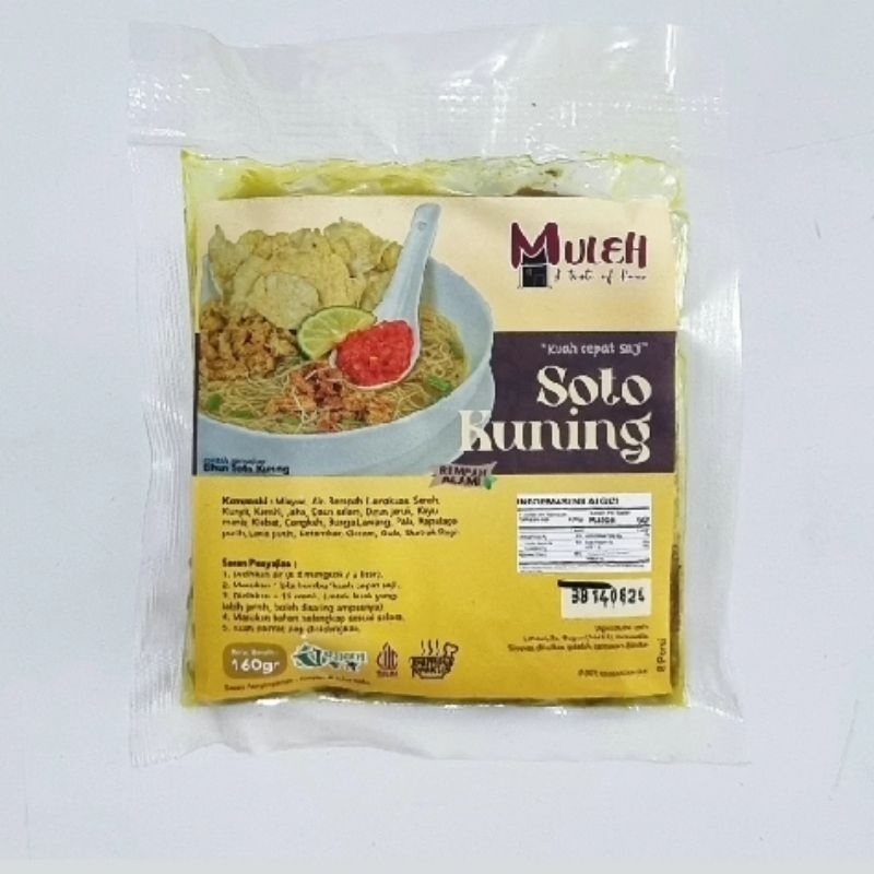 

Bumbu Soto Kuning Vegetarian