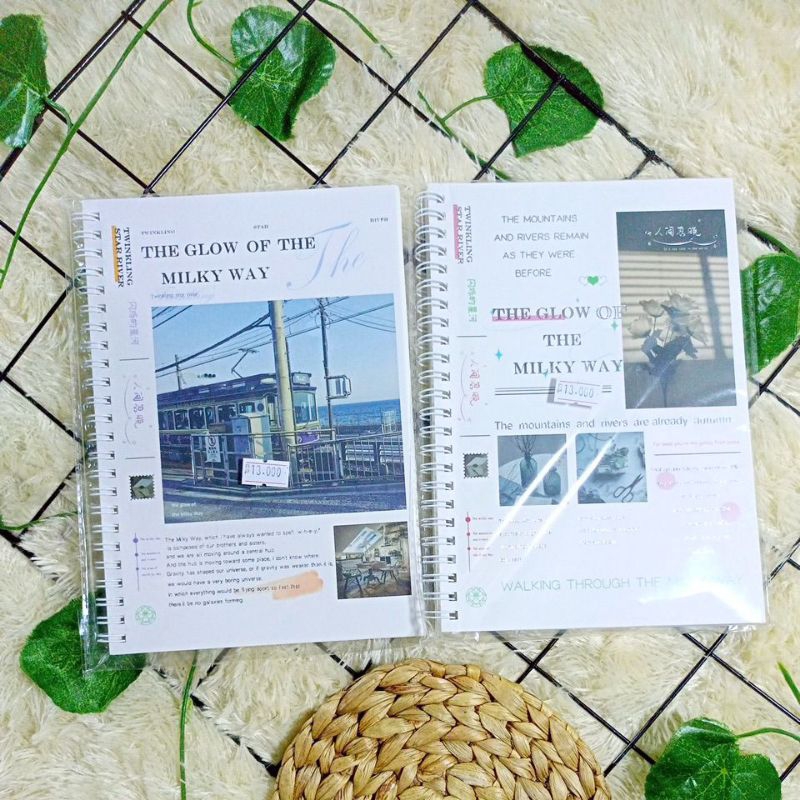 

BUKU SPIRAL A5 DEPAI