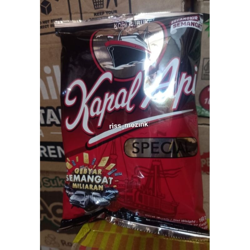 

Kapal api spesial 150gr