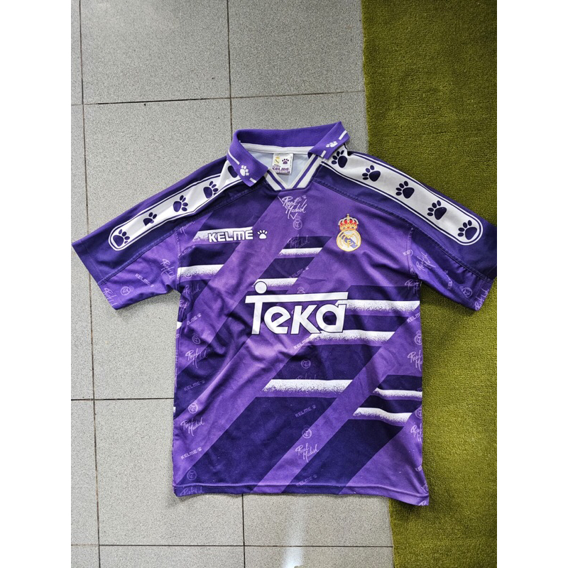 JERSEY AWAY REAL MADRID RETRO ORIGINAL 1994/1995
