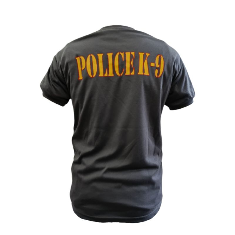 GTR Kaos Police K-9/ Kaos dalaman polisi satwa / Kaos PDO Polisi Satwa