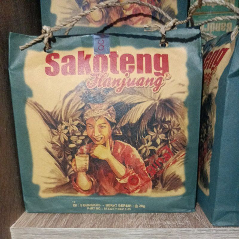 

(COD) SAKOTENG HANJUANG KEMASAN KANTONG [10 BKS] MINUMAN TRADISIONAL DAN HERBAL TERMURAH