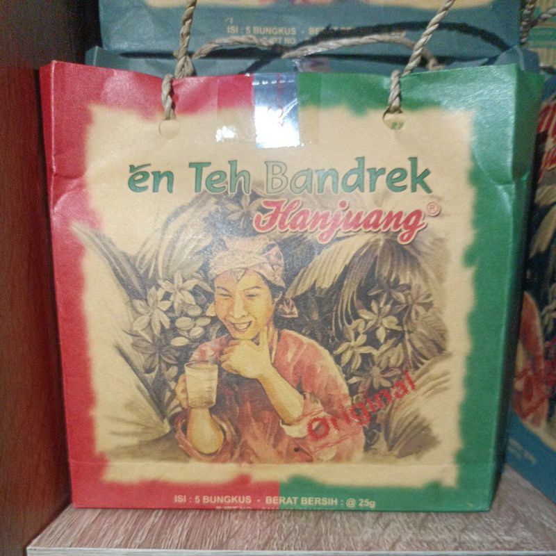 

(COD) EN TEH BANDREK HANJUANG KEMASAN KANTONG [5 BKS] TERMURAH
