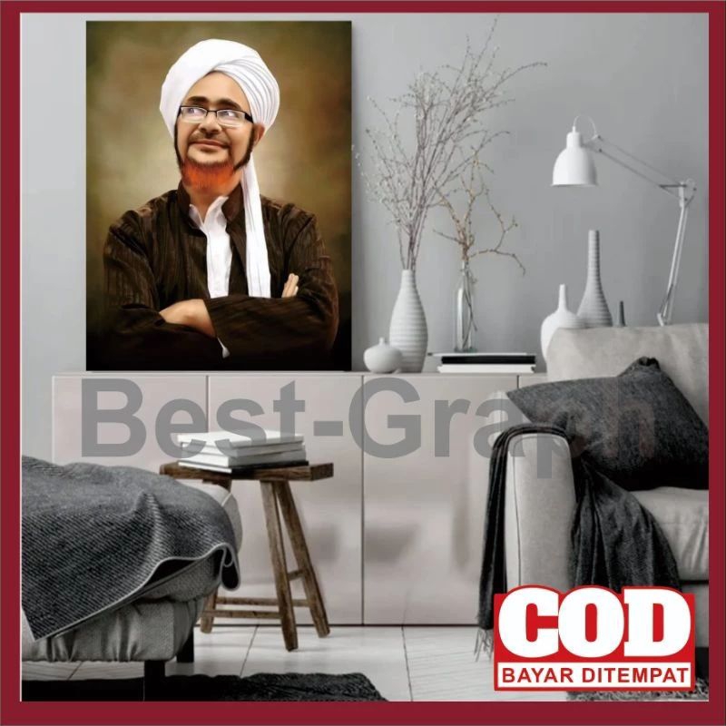 Foto bingkai para habaib