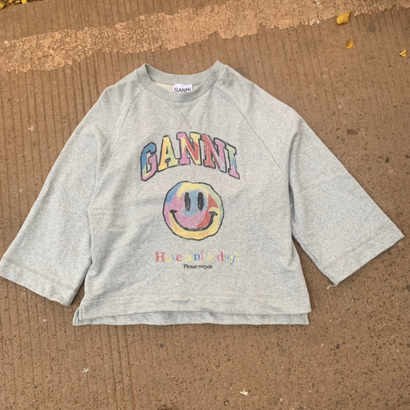 crewneck GANNI