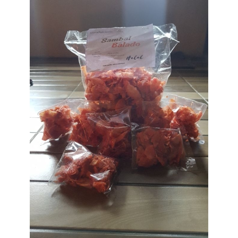 

kripik singkong sambal balado