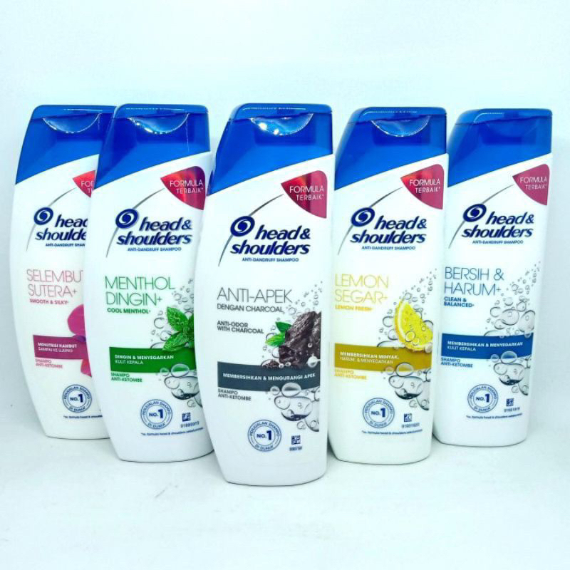 shampoo head & shoulders 300ml