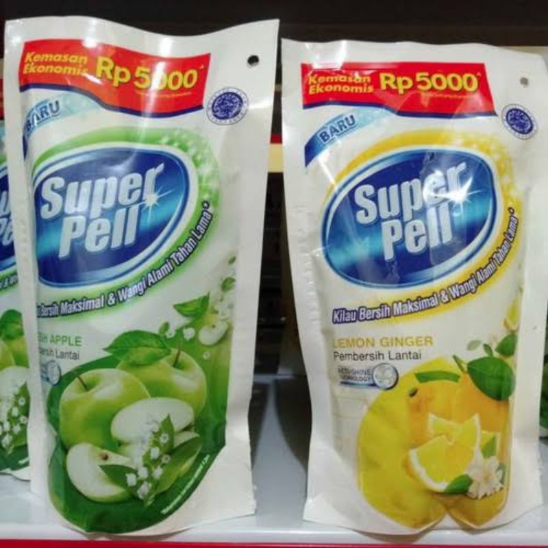 SUPER PELL 5000 pembersih lantai