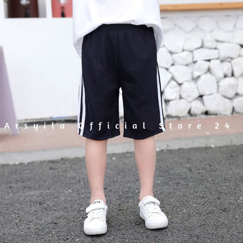 Celana Pendek Kolor Pria Dan Wanita Bahan Kaos Ukuran Standar & Jumbo