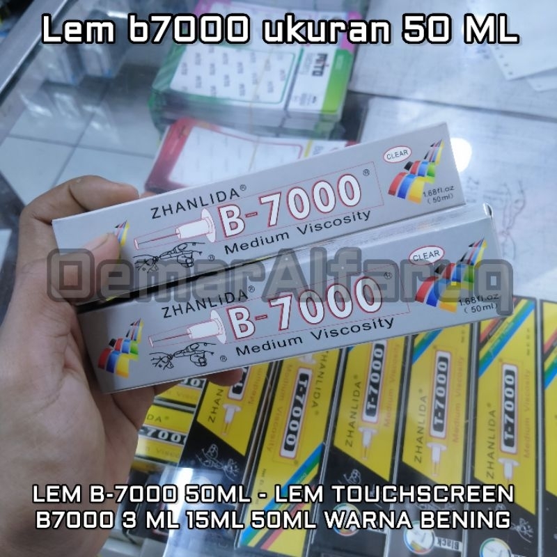 

LEM B-7000 50ML - LEM TOUCHSCREEN B7000 3 ML 15ML 50ML WARNA BENING