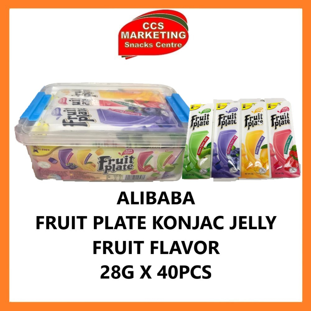 

Konjac Jelly Fruite Plate Malaysia