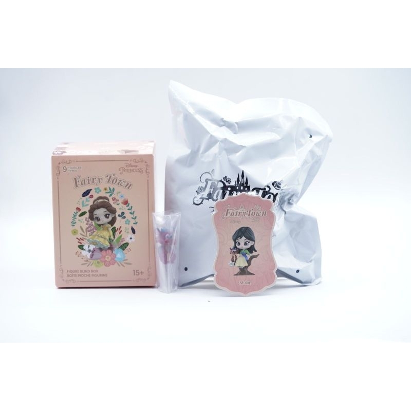 Fairy Town Mulan Disney Princess Blind Box Open Confirm