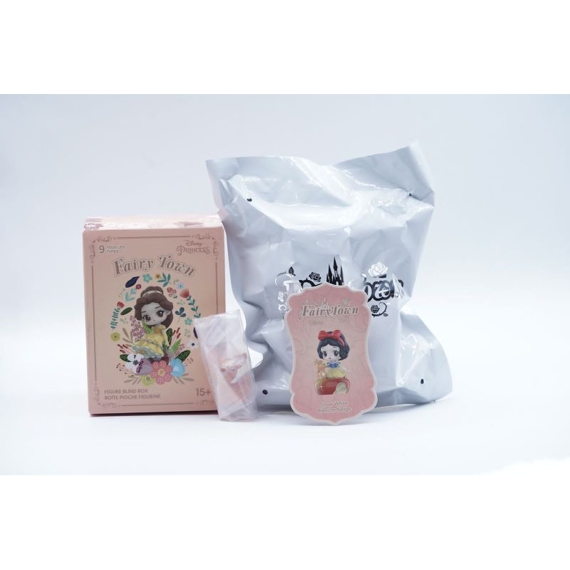 Fairy Town Snow White Putri Salju Disney Princess Blind Box Open Confirm