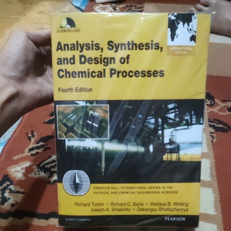 

analysis synthesis and design of chemical processes fourth edition PEARSON