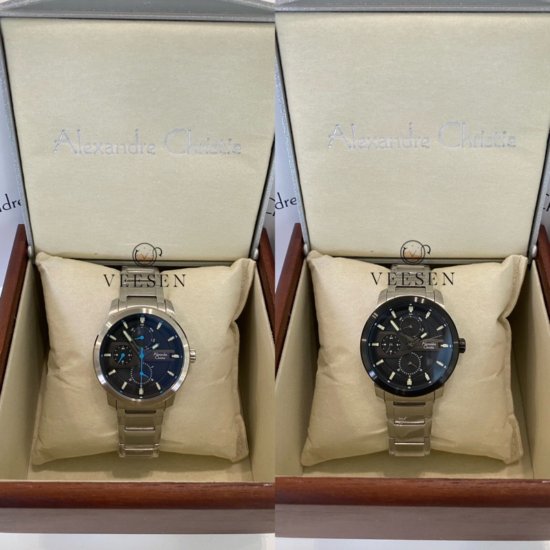 Jam Tangan Alexandre Christie Ac 6562 / Ac 6569 Original Stainless Wanita