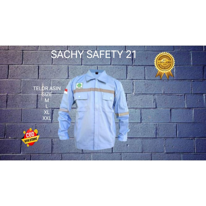 Baju wearpack safety K3 baju proyek/kantor baju kerja