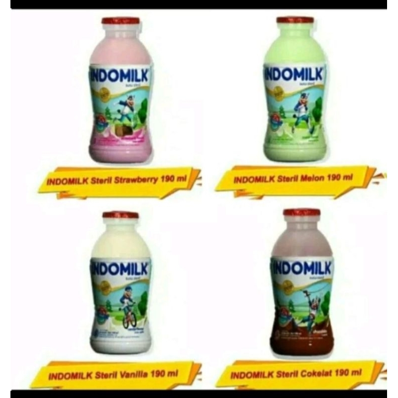 

Susu indomilk botol