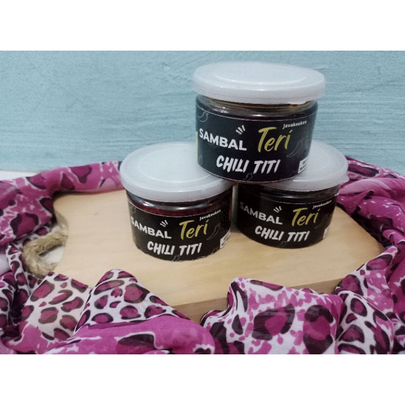 

[RestartShop] CHILI TITI SAMBAL TERI