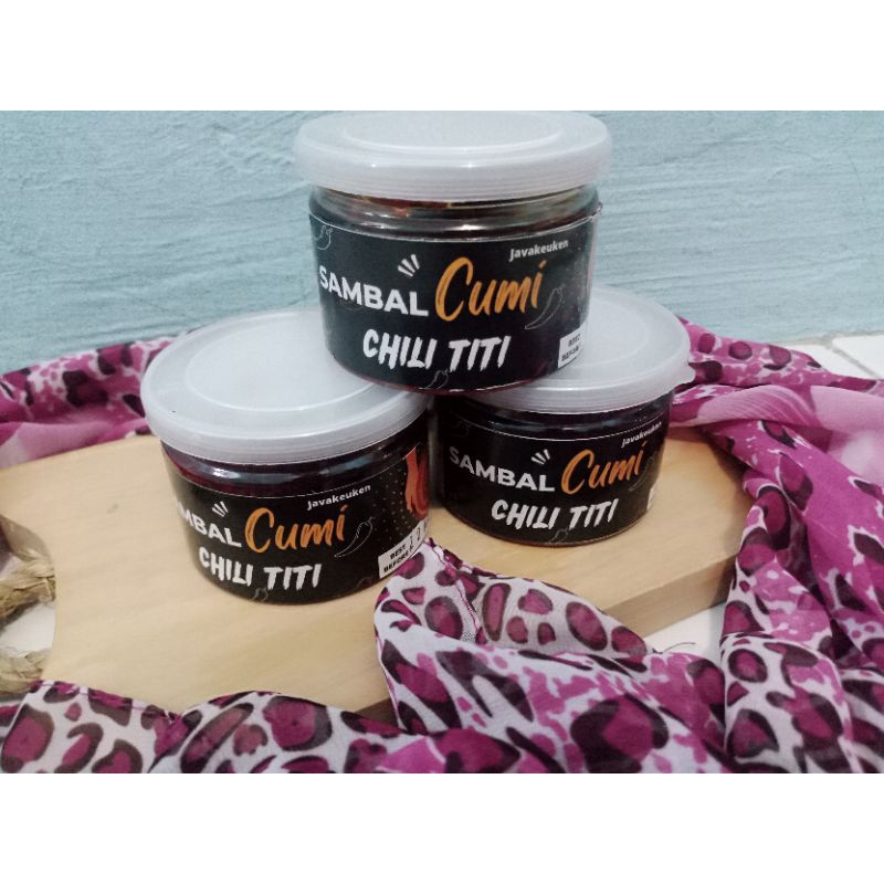 

[RestartShop] CHILI TITI SAMBAL CUMI