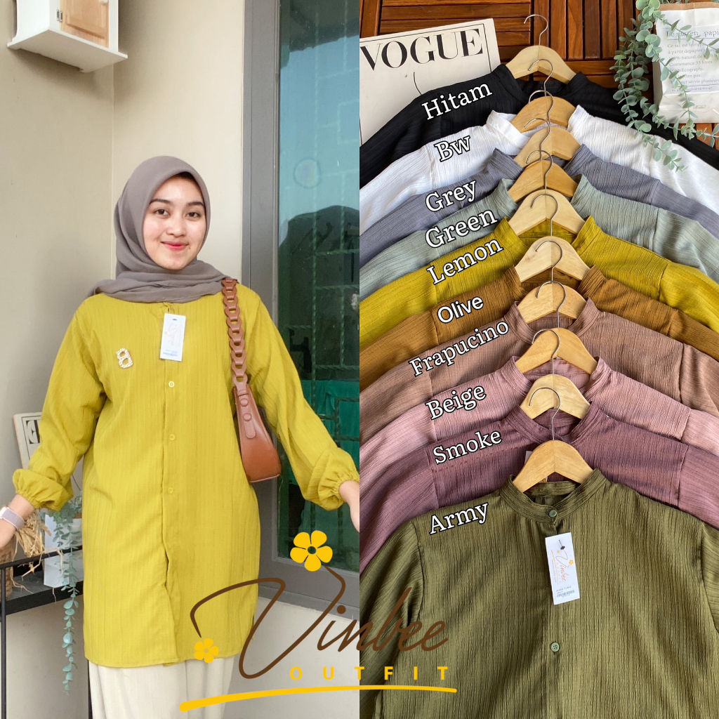 Tunik Inara Babycrush - Tunik Babycrush