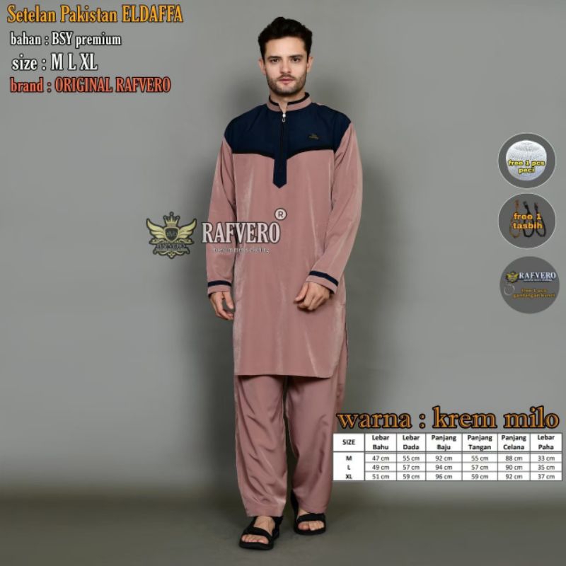 setelan kurta pakistan/setelan pria dewasa/kurta pakistan