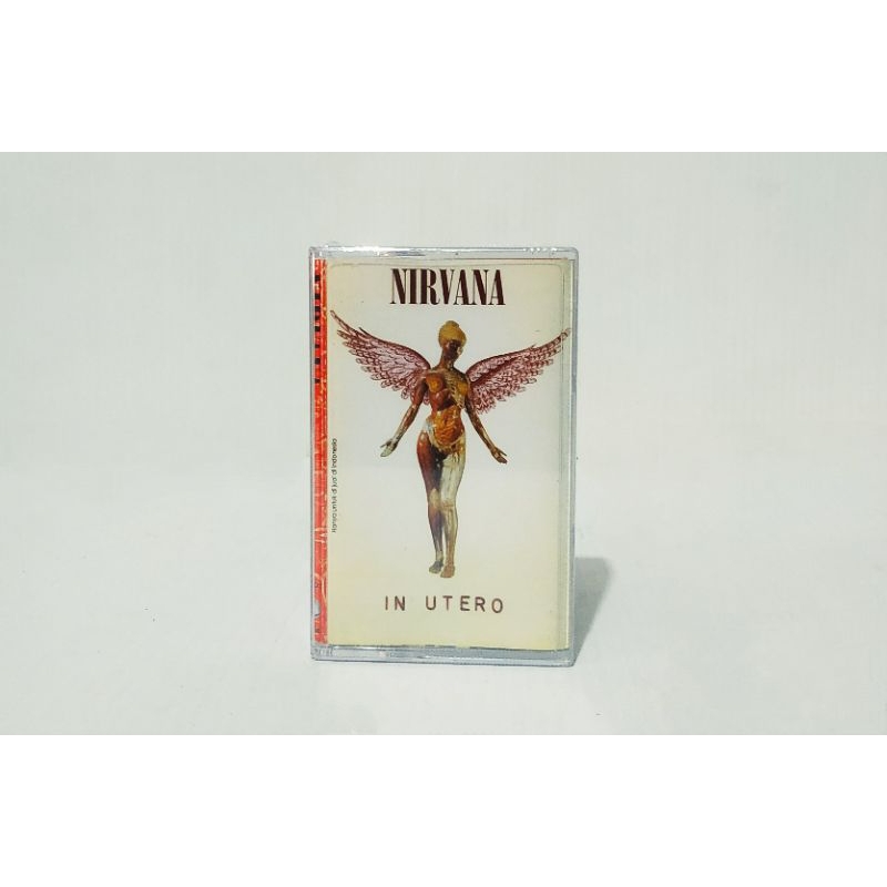 KASET TAPE PITA NIRVANA - IN UTERO (SEGEL)