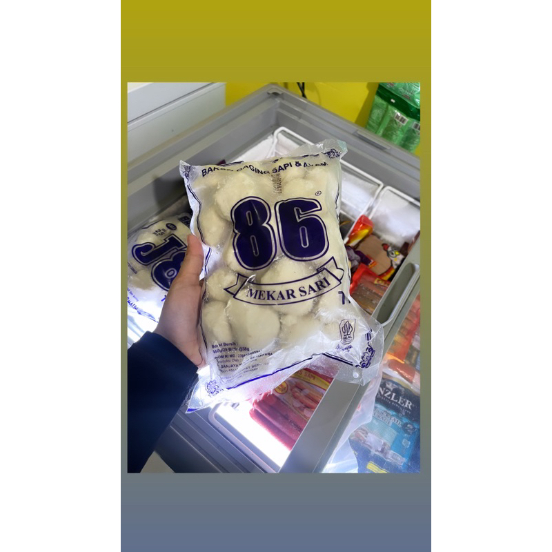 

BAKSO 86 isi 25 pcs