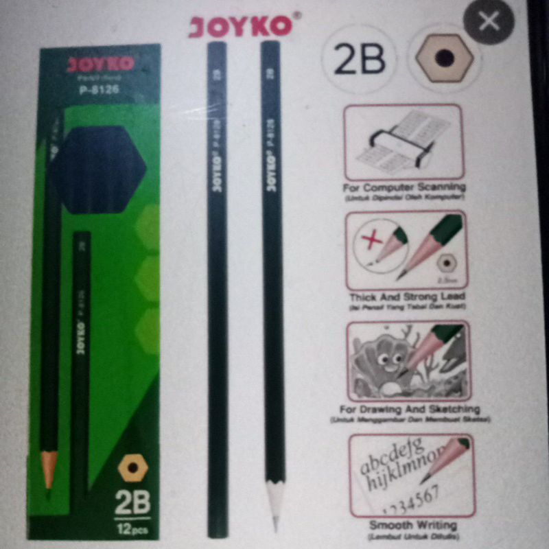 

pensil joyko