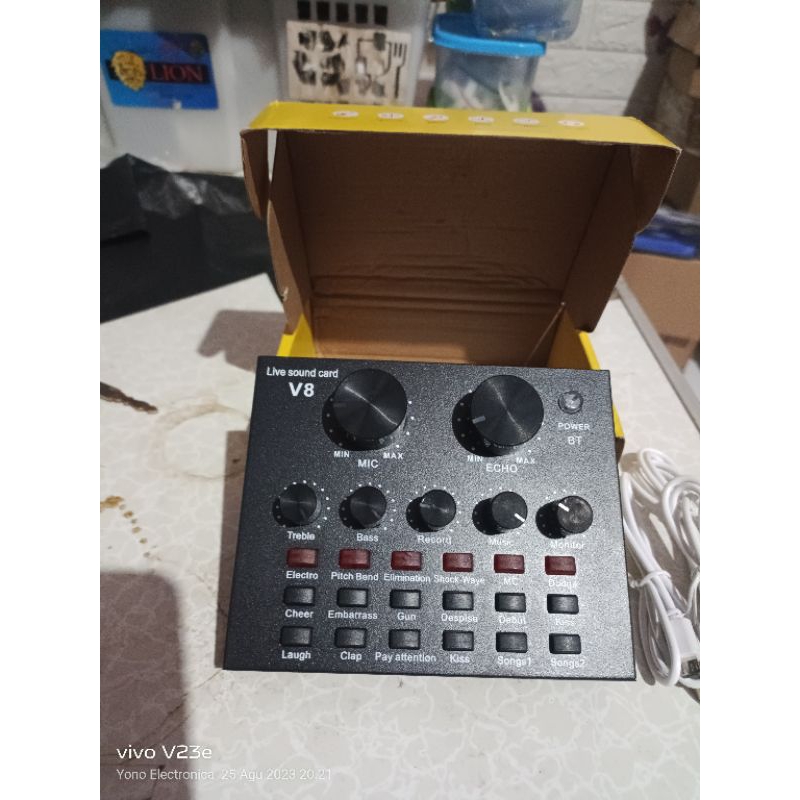 sound card V8