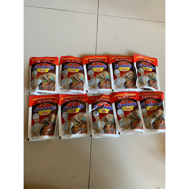 

Kecap Sedaap isi 10pouch