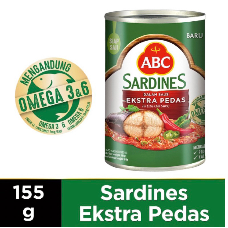 

SARDEN ABC 155gr