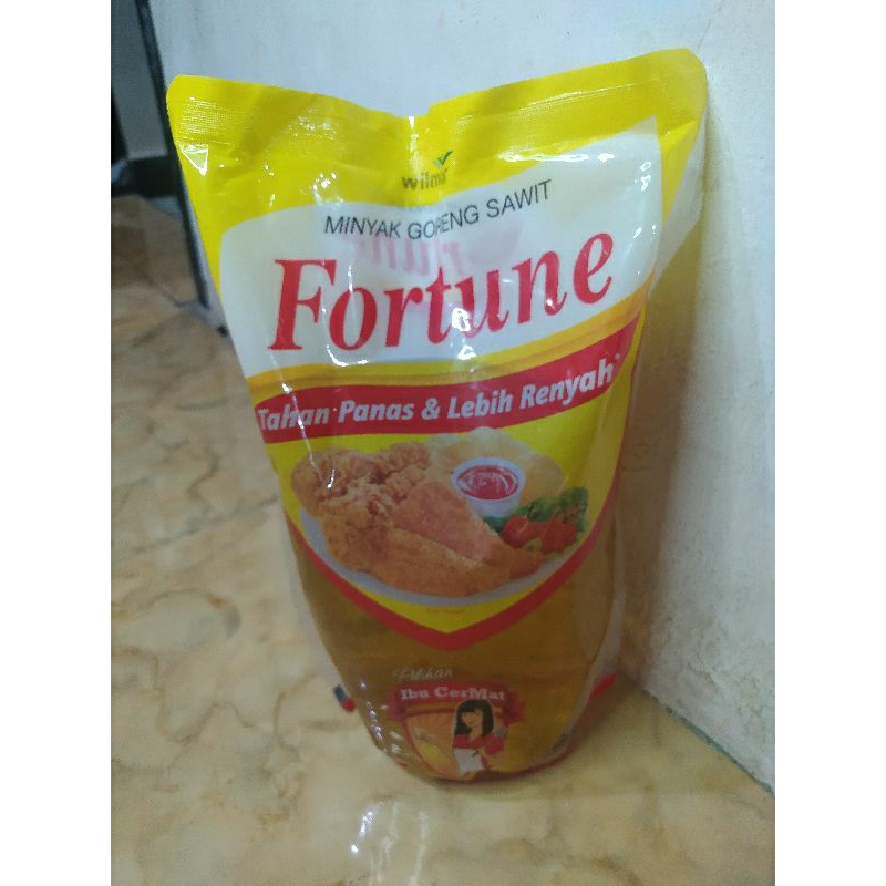 

Minyak goreng Fortune 2L