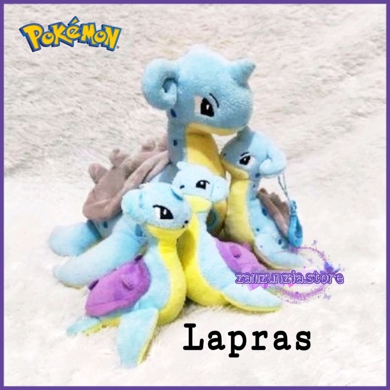 BONEKA POKEMON LAPRAS