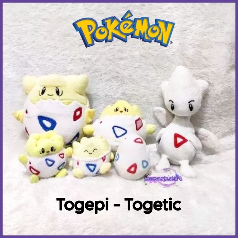 BONEKA POKEMON TOGEPI - TOGETIC
