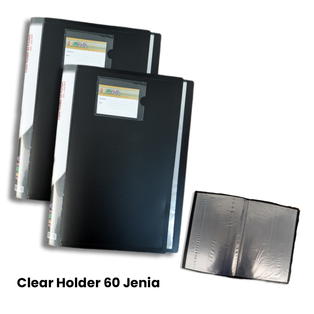 

Map Dokumen Document Keeper isi 60 Hitam Display Book Folio