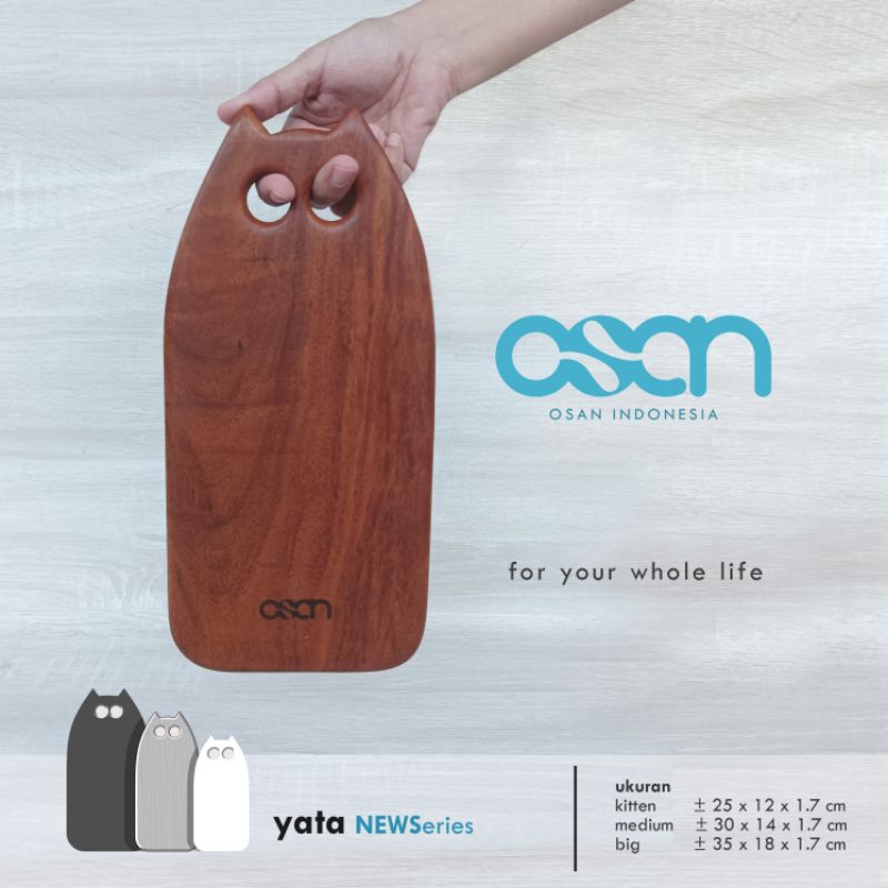 Talenan Kayu Ulin, Yata series