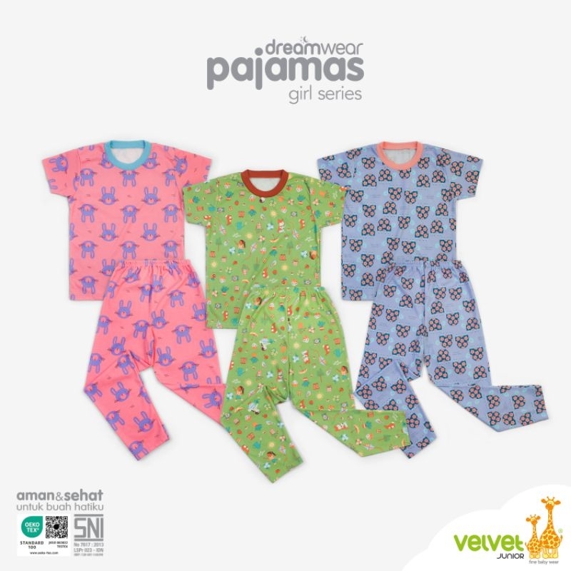 Piyama CPR Girl DW Velvet Junior sz 89 10
