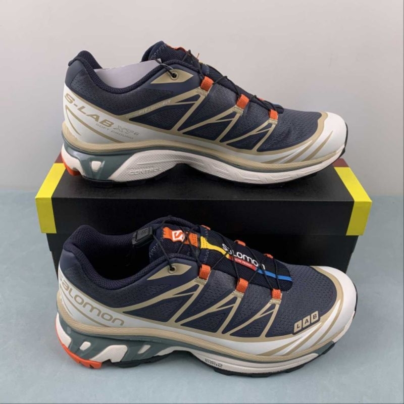 SALOMON XT-6 ( 414552 ) SHOES HIKING ORIGINAL